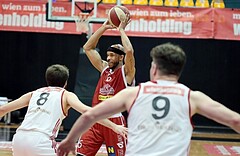 18.04.2019 Basketball ABL 2018/19 Grunddurchgang 34.Runde  BC Vienna vs Traiskirchen Lions