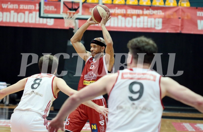 18.04.2019 Basketball ABL 2018/19 Grunddurchgang 34.Runde  BC Vienna vs Traiskirchen Lions