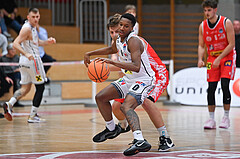 Basketball, Superliga 2024/25, Grunddurchgang 10.Runde, Flyers Wels vs. Traiskirchen Lions,
