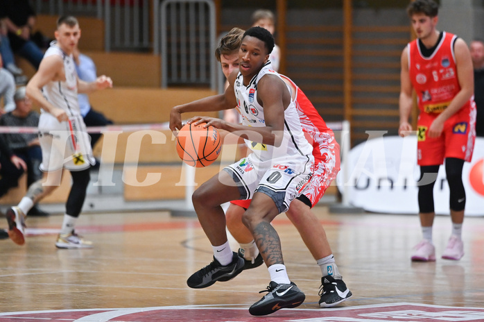 Basketball, Superliga 2024/25, Grunddurchgang 10.Runde, Flyers Wels vs. Traiskirchen Lions,
