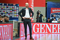 Basketball, Superliga 2024/25, Grunddurchgang 19.Runde, Flyers Wels vs. Klosterneuburg,
