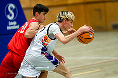 13.04.2025 Österreichischer Basketballverband 2024/25, SLMU19, Vienna United vs. SG Salzkammergut