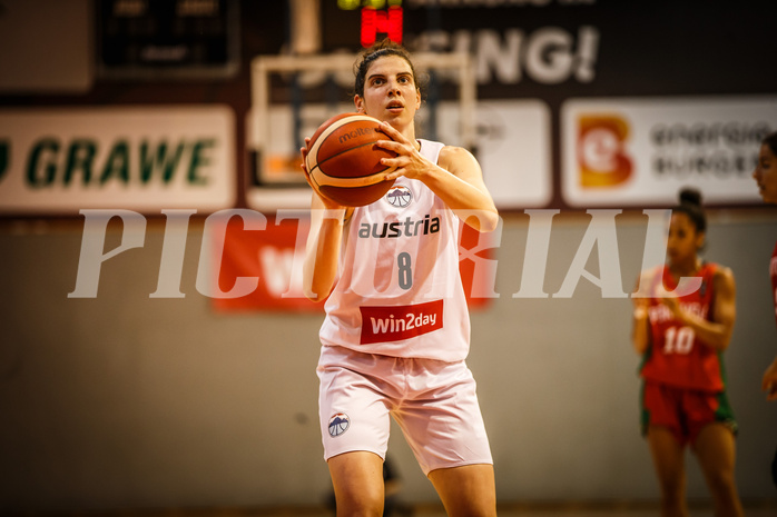 Basketball, Damen NT Freundschaftsspiel, , Österreich, Portugal, 