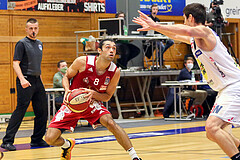 Basketball Austria CUP 2020/21, Halbfinale Gmunden Swans vs. BC Vienna


