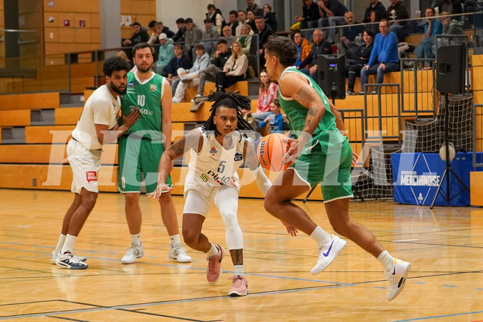 Basketball Zweite Liga 2024/25, Grunddurchgang 18.Runde Kufstein Towersl vs. KOS Celovec


