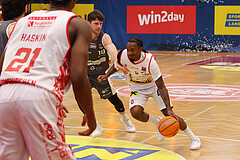 Basketball Superliga 2024/25, Playoffs, Viertelfinale Spiel 4 Traiskirchen Lions vs. Klosterneuburg Dukes


