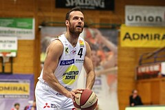 Basketball ABL 2017/18, Grunddurchgang 22.Runde Gmunden Swans vs. Oberwart Gunners