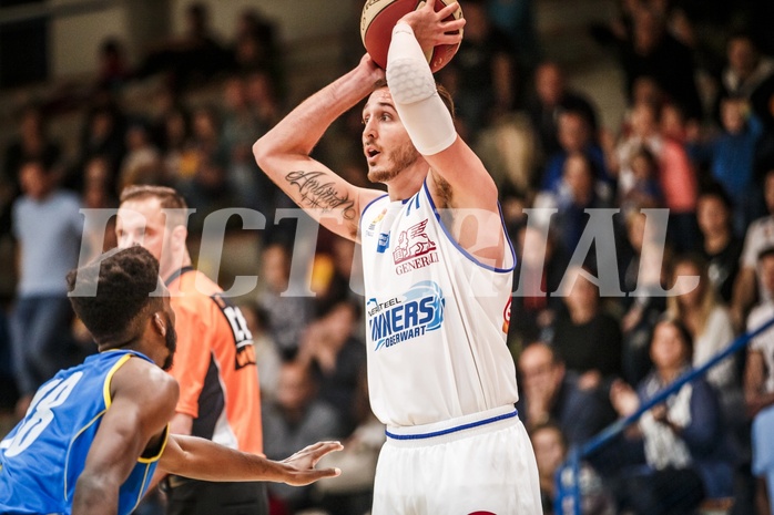 Basketball, ABL 2018/19, Grunddurchgang 9.Runde, Oberwart Gunners, UBSC Graz, Hayden Thomas Lescault (11)