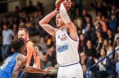 Basketball, ABL 2018/19, Grunddurchgang 9.Runde, Oberwart Gunners, UBSC Graz, Hayden Thomas Lescault (11)