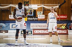 Basketball, ABL 2018/19, Playoff HF Spiel 2, Oberwart Gunners, Gmunden Swans, Christopher Tawiah (14)