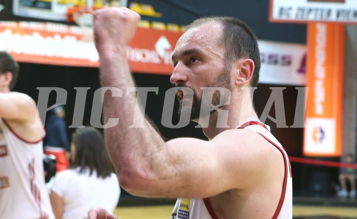 Basketball ABL 2016/17, Grunddurchgang 31.Runde BC Vienna vs. Gmunden Swans


