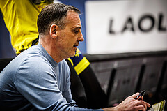 Basketball, win2day Basketball Superliga 2022/23, 8. Qualifikationsrunde, Traiskirchen Lions, UBSC Graz, Ervin Dragsic (Head Coach)