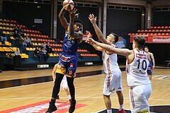 Basketball ABL 2017/18, Grunddurchgang 23.Runde BC Vienna vs. Fürstenfeld Panthers