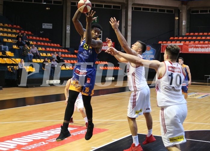 Basketball ABL 2017/18, Grunddurchgang 23.Runde BC Vienna vs. Fürstenfeld Panthers