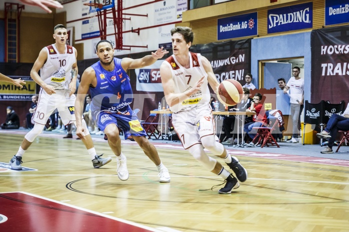 Basketball, ABL 2018/19, Grunddurchgang 9.Runde, Traiskirchen Lions, Kapfenberg Bulls, Benedikt Güttl (7)