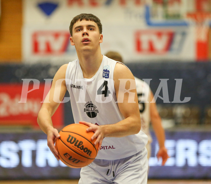 Basketball Zweite Liga 2023/24, Grunddurchgang 16.Runde Upper Austrian Ballers vs. BBU Salzburg


