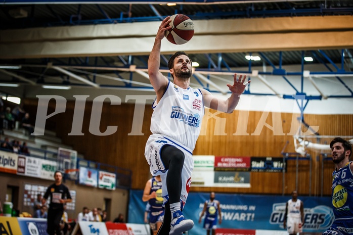 Basketball, ABL 2018/19, Playoff HF Spiel 2, , Gmunden Swans, Hannes Ochsenhofer (9) Basketball, ABL 2018/19, Playoff HF Spiel 2, , Gmunden Swans, Hannes Ochsenhofer (9)
