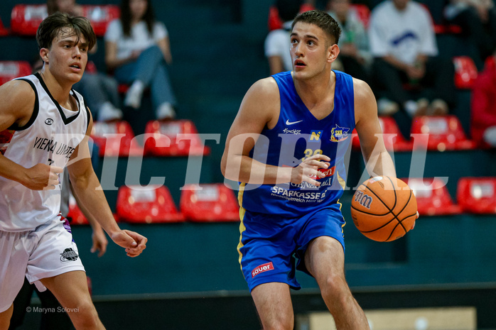 03.05.2025 Österreichischer Basketballverband 2024/25, SLMU19 Vienna United vs. SKN St. Pölten