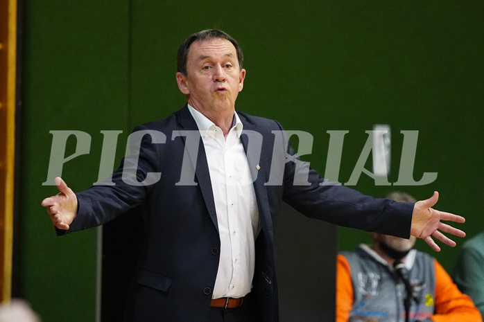 Basketball 2. Liga 2021/22, Grundduchgang 16.Runde , Fuerstenfeld vs. Mistelbach


