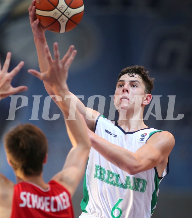 Basketball FIBA U20 European Championship Men 2015 DIV B Team Austria vs. Team Ireland


