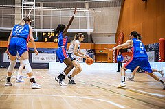 Basketball, Win2Day Basketball Damen Superliga 2022/23, Grunddurchgang 11.Runde, Vienna Timberwolves, UBSC-DBBC Graz, Iva Ilic (10)