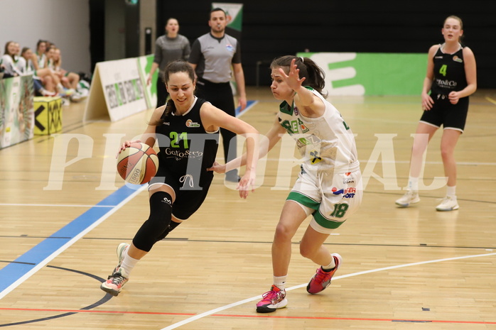 05.03.2022, Basketball Damen Superliga 2021/22, Grunddurchgang 14.Runde,  
UBI Graz vs. Basket Flames 