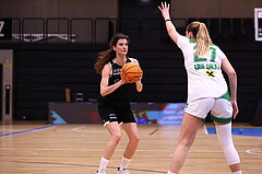 02.03.2024, Graz, Raiffeisen Sportpark, Basketball Damen Superliga 2023/24, Grunddurchgang 14.Runde, UBI Holding Graz - Basket Flames Women ,  