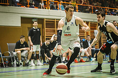 Basketball, Basketball Zweite Liga, Playoff: Viertelfinale 2. Spiel, BBC Nord Dragonz, BK Mattersburg Rocks, Filip Mileta (6)