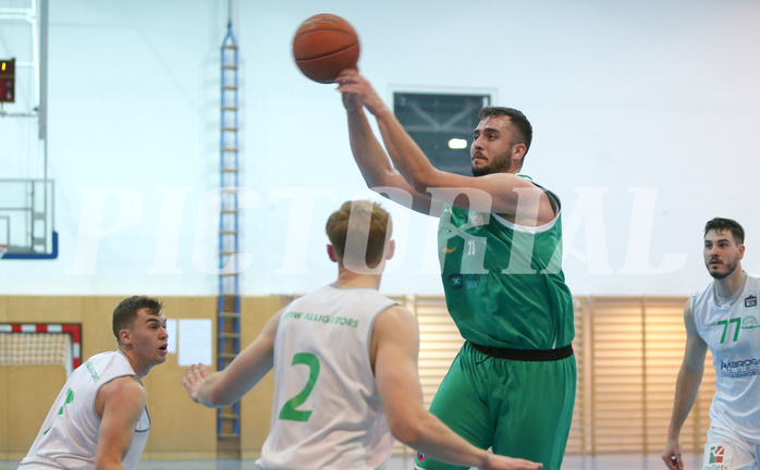 Basketball Zweite Liga 2022/23, Grunddurchgang 5.Runde Union Deutsch Wagram Aligators vs. KOS Celovec


