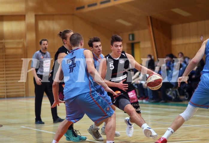 Basketball 2.Bundesliga 2016/17, Grunddurchgang 9.Runde Basket 2000 vs. Mattersburg Rocks


