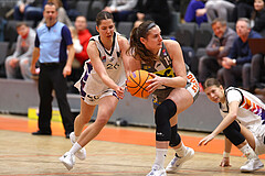 Basketball Damen Supercup 2024/25, 3.Runde Vienna United vs. BK Duchess Klosterneuburg


