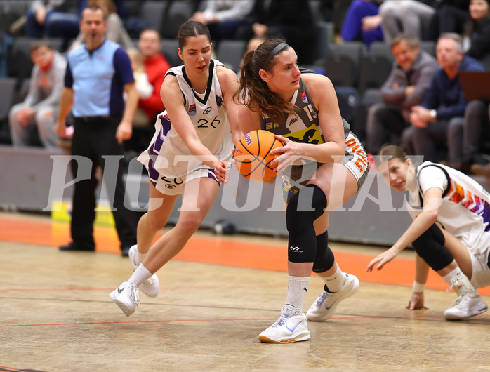 Basketball Damen Supercup 2024/25, 3.Runde Vienna United vs. BK Duchess Klosterneuburg


