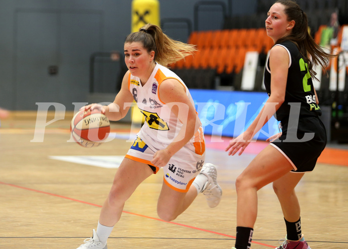 Basketball Damen Superliga 20120/21, Grunddurchgang 14.Runde BK Duchess vs. Basket Flames


