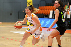 Basketball Damen Superliga 20120/21, Grunddurchgang 14.Runde BK Duchess vs. Basket Flames


