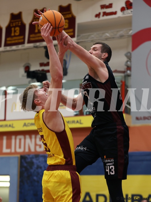 Basketball Zweite Liga 2024/25, Grunddurchgang 22.Runde Traiskirchen Lions NextGen vs. Mistelmach Mustangs