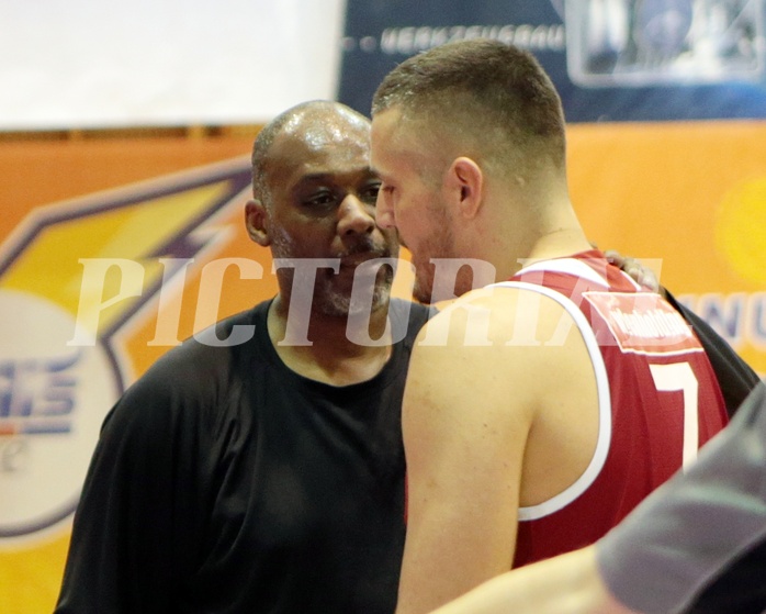 Basketball ABL 2016/17 Grunddurchgang 14. Runde Kapfenberg Bulls vs BC Vienna