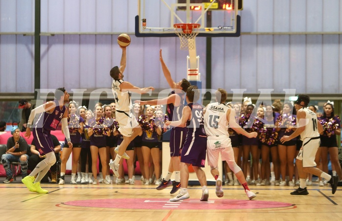 Basketball 2.Bundesliga 2017/18, Grundurchgang 6.Runde D.C. Timberwolves vs. Jennersdorf Blackbirds


