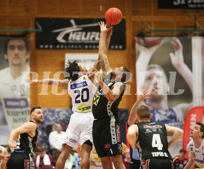 Basketball Superliga 2022/23, Playoff, Semifinale Spiel 3 Gmunden Swans vs. Flyers Wels


