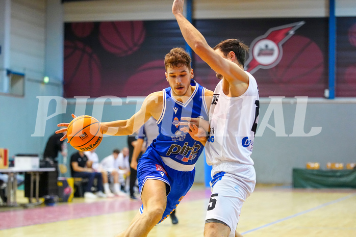 Basketball 2. Liga 2023/24, Grunddurchgang 11.Runde , Güssing vs. Kufstein


