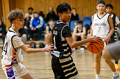 12.01.2025 Österreichischer Basketballverband 2024/25, SLMU14, SU Döbling vs Vienna Giants