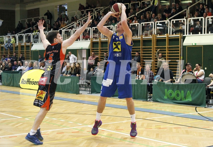 Basketball ABL 2015/16 Grunddurchgang 34.Runde  Fürstenfeld Panthers vs UBSC Graz
