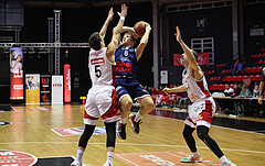 Basketball Superliga 2022/23, Grunddurchgang 8.Runde BC Vienna vs. BBC Nord Dragonz


