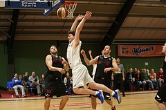 Basketball 2.Bundesliga 2016/17, Grundurchgang 12.Runde D.C. Timberwolves vs. Mistelbach Mustangs


