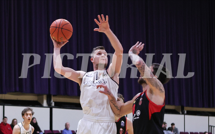 Basketball Zweite Liga 2022/23, Grunddurchgang 17.Runde Vienna United vs. Güssing Blackbirds