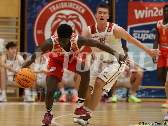 Basketball Superliga 2024/25, SLMU16 Traiskirchen Lions vs. BC Vienna


