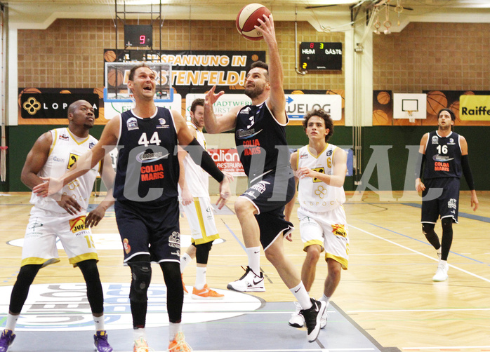 Basketball CUP 2020/21 Achtelfinale Fürstenfeld Panthers vs BBC Nord Dragonz