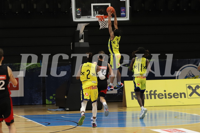 Basketball Superliga 2021/22, Grunddurchgang 8.Runde UBSC Graz vs. BC Vienna