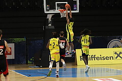 Basketball Superliga 2021/22, Grunddurchgang 8.Runde UBSC Graz vs. BC Vienna