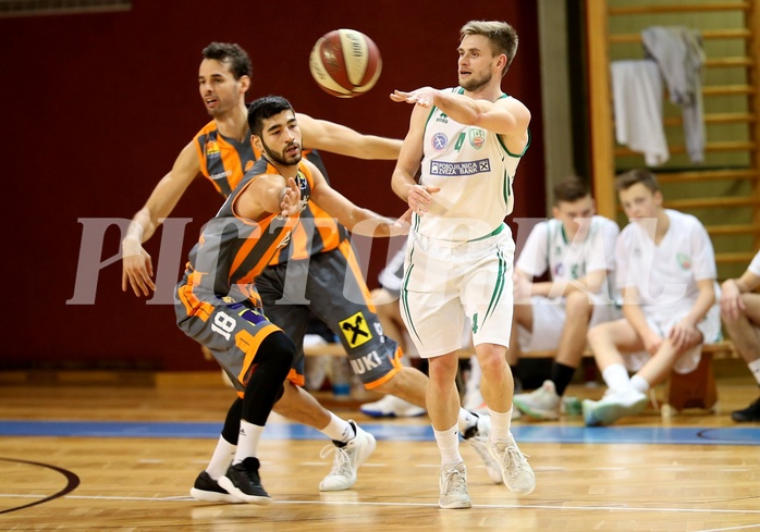 Basketball CUP 2017/18, Achtelfinale KOS Celovec vs. BK Dukes Klosterneuburg


