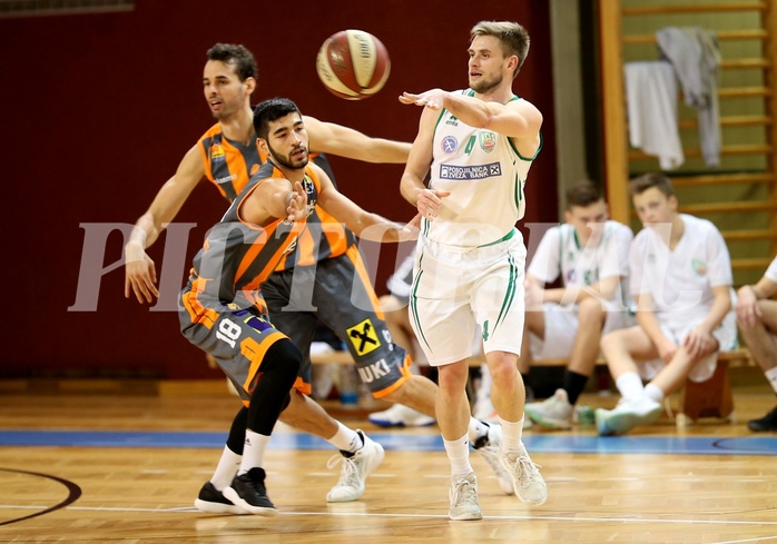 Basketball CUP 2017/18, Achtelfinale KOS Celovec vs. BK Dukes Klosterneuburg


